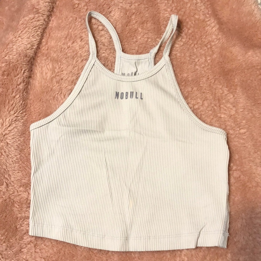 NoBull crop tank size S